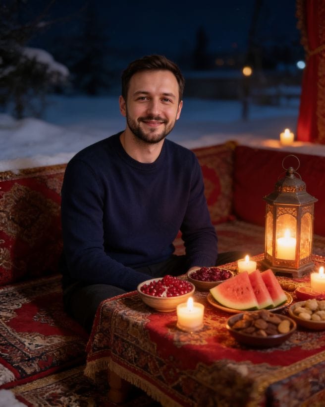 پریست شب یلدا